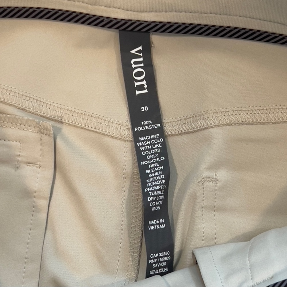 Vuori Men’s Athletic Slim Pants - Picture 7 of 15